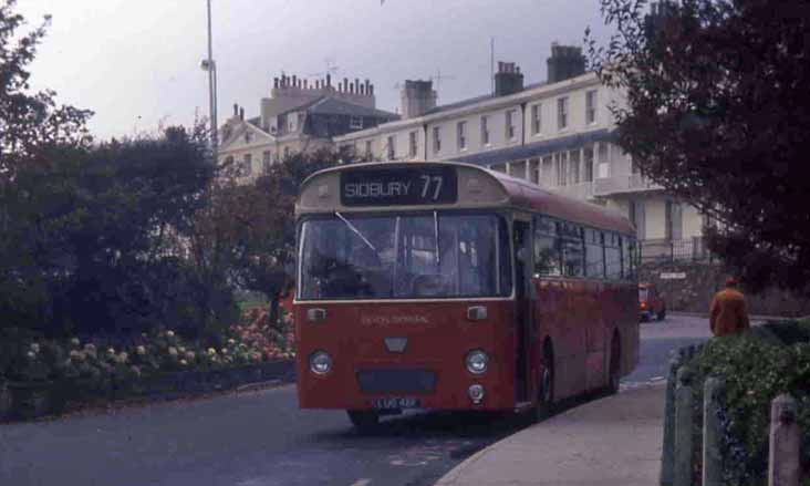 Devon General AEC Reliance Willowbrook